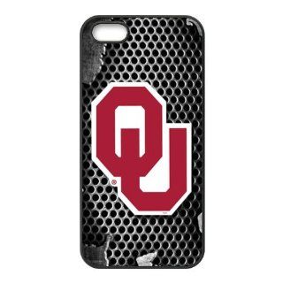 NCAA Oklahoma Sooners Apple iPhone 5/5s Waterproof TPU Back Cases Covers Cell Phones & Accessories