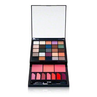 NYX Be Fierce 35 Colors Makeup Kit Palette with Eye Shadows, Blushers, Lip Glosses S124  Nyx Pallet  Beauty