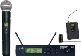 Shure ULXS124/85 Combo Wireless System, M1 Musical Instruments
