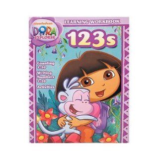 Dora the Explorer 123s Learning Workbook Nickelodeon 9781615681846 Books