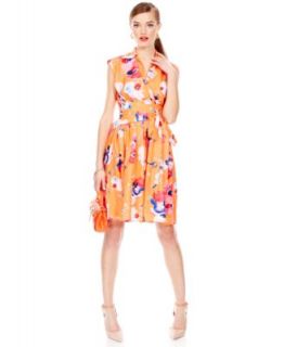 Spring 2014 Trend Report Flared Dresses Floral Print Look   Women