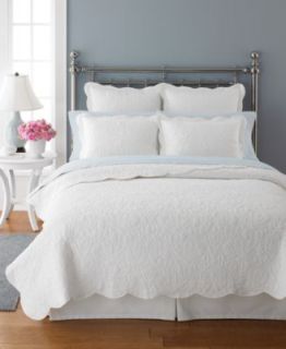 Nostalgia Home Neveah White Quilts   Quilts & Bedspreads   Bed & Bath