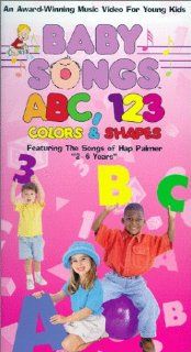 Baby Songs ABC, 123, Colors & Shapes Video (1999) Movies & TV