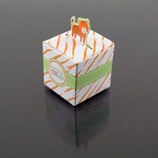 Iparty123 Set of 24 Born To Be Wild Favor Box, Jungle Themed (Tiger Theme) Health & Personal Care