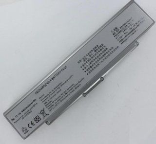 6 Cell Sony VGP BPS9/S Laptop Battery for Sony vgn cr123e   Sliver Computers & Accessories
