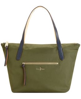 Cole Haan Parker Nylon Small Zip Top Shopper   Handbags & Accessories