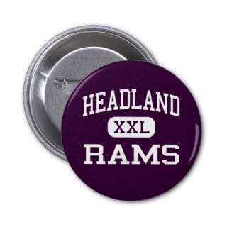 Headland   Rams   High School   Headland Alabama Button