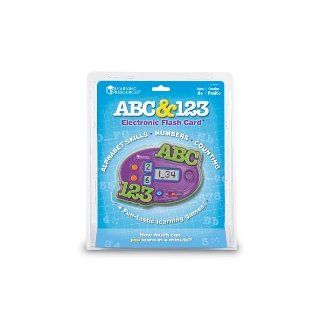 Learning Resources Abc/123 Electronic Flash Card Toys & Games