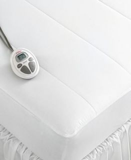 Sunbeam Twin Extra Long Quilted Heated Mattress Pad   Mattress Pads & Toppers   Bed & Bath