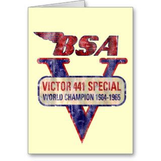BSA Victor 441 Card