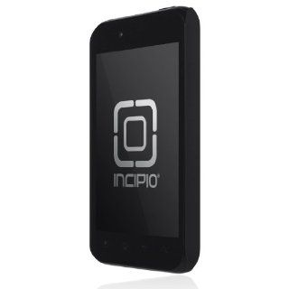 Incipio LGE 122 LG Optimus Black/Marquee Feather Ultralight Hard Shell Case    1 Pack   Retail Packaging   Black Cell Phones & Accessories