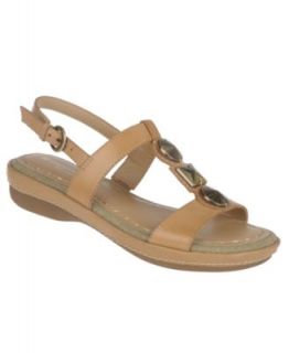 Naturalizer Tanner Wedge Sandals   Shoes