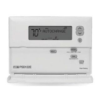 Lux Pro PSD122E Digital Everything Thermostat 3 Stage Heat And 2 Stage Cool   Programmable Household Thermostats  