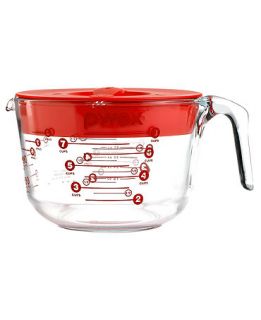 Pyrex 8 Cup Prep and Store Measuring Cup with Lid   Bakeware   Kitchen
