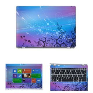 Decalrus   Matte Decal Skin Sticker for Acer Aspire V5 122P with 11.6" Touch screen (NOTES Compare your laptop to IDENTIFY image on this listing for correct model) case cover MATaspireV5122p 566 Computers & Accessories