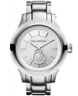Karl Lagerfeld Unisex Stainless Steel Bracelet Watch 45mm KL1203   Watches   Jewelry & Watches