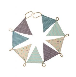 shoreline nautical bunting by the contemporary home