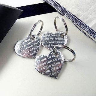 friendship,luck and birthday pocket hearts by multiply design
