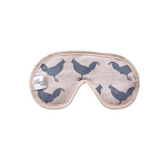 chicken lavender eye mask by rawxclusive