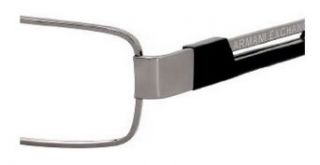 Armani Exchange AX122 Eyeglasses 0V81 Shiny Dark Ruthenium Black 51mm Clothing