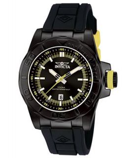 Invicta Watch, Mens Pro Diver Yellow and Black Polyurethane Strap 44mm 12165   Watches   Jewelry & Watches