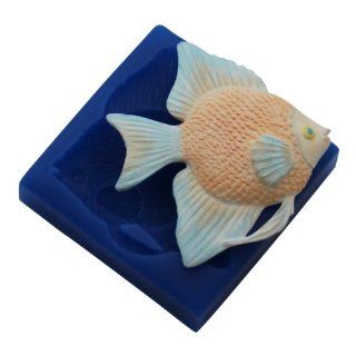 First Impressions Molds SC122 Silicone Mold, Fish Kitchen & Dining