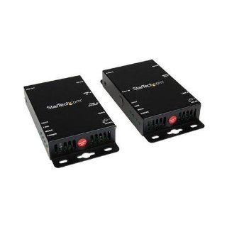 StarTech ST121UTPHD2 HDMI over Cat5 Video Extender with RS232 and IR Control Computers & Accessories