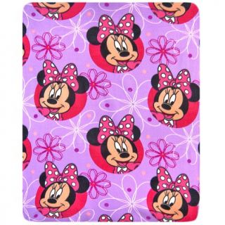 Minnie Mouse Plush Hugger Pillow and Throw Set