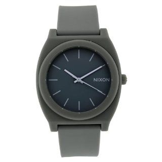 Nixon Men's A119 026 Resin Analog with Grey Dial Watch at  Men's Watch store.