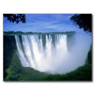 Victoria Falls Zimbabwe Africa Post Cards