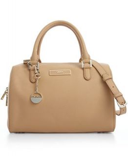 DKNY Saffiano Leather Satchel   Handbags & Accessories