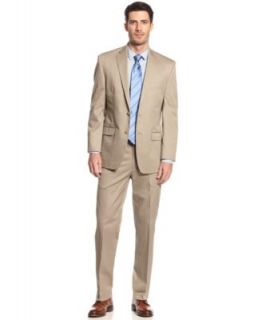 Lauren by Ralph Lauren Suit Separates Tan Solid   Suits & Suit Separates   Men