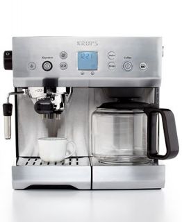 Krups XP2280 Coffee Maker and Espresso Maker   Coffee, Tea & Espresso   Kitchen