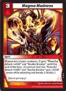 Kaijudo TCG   Magma Madness (118)   Rise of the Duel Masters Toys & Games