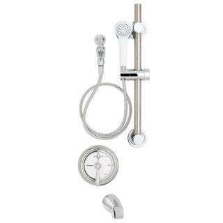 Speakman Sentinel Mark II Dual Function Tub and Hand Shower Faucet