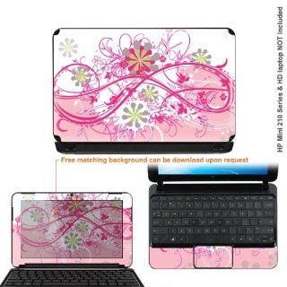 Protective Decal Skin Sticker for HP Mini 210 3080NR 210 3050NR 210 3040NR 10.1" screen series case cover HPmini210_3050 119 Electronics