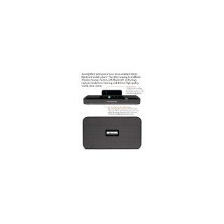 Altec Lansing imMotion SoundBlade Wireless Handsfree Bluetooth Audio Speaker System/SpeakerPhone for iPhone/Cell/Mobile Phone/PDA/CD/ Player   Players & Accessories