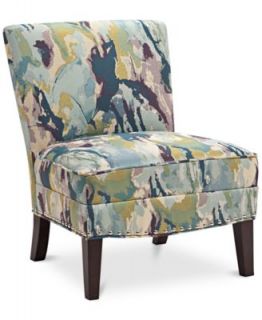 Tinsley Fabric Butterfly Accent Chair, Direct Ship   Furniture