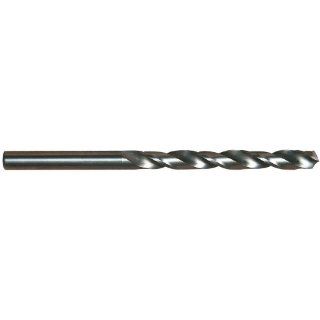 YG 1 D5413 Carbide Twist Jobber Drill Bit, Uncoated Finish, Straight Shank, Slow Spiral, 118 Degree, W Size, 49/128" Diameter x 4 1/2" Length (Pack of 1)