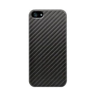 KATINKAS 2108046954 Hard Cover for Apple iPhone 5   Carbon Cover   1 Pack   Retail Packaging   Black Cell Phones & Accessories