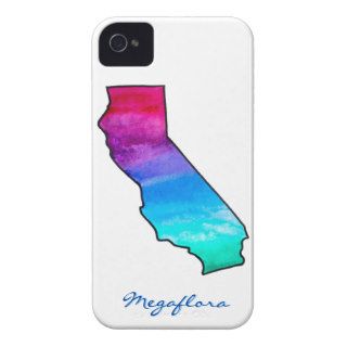 Tie Dye California iPhone 4/4S Case