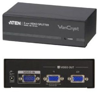 aten technologies vs132a video splitter signal booster 1 input 2 output up to 8 signals Computers & Accessories