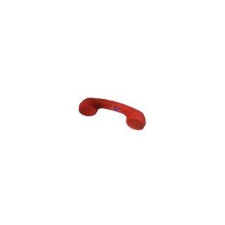 Wireless Bluetooth Retro Phone Headset Red for Iphone apple Cell Phones & Accessories