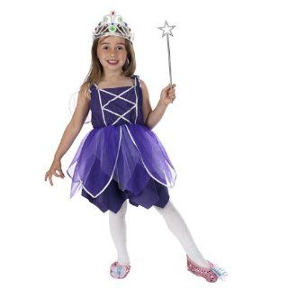 Sugarplum Fairy Costume (116 cm / 46 inches) . Costume Fancy Dress Clothing. Toys & Games