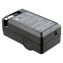BasAcc Compact Battery Charger Set for Nikon EN EL19 BasAcc Camera Batteries & Chargers
