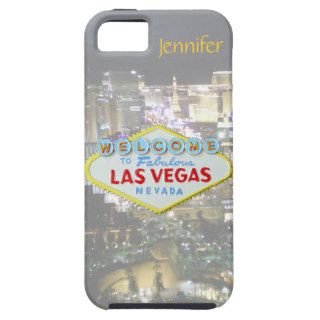Las Vegas Welcome Sign Electronics Case iPhone 5/5S Cases
