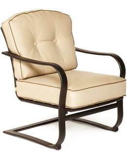 Bellingham Aluminum Outdoor C Spring Chair   Furniture