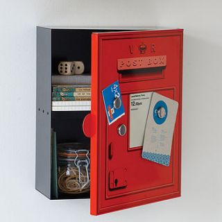 metal post box locker by the original metal box company