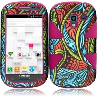BasAcc Antique Swirls Dynamic Case for Samsung T599 Galaxy Exhibit BasAcc Cases & Holders