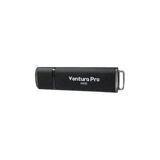 Mushkin Ventura Pro 64 GB Flash Drive   MKNUFDVP64GB (Black) Electronics